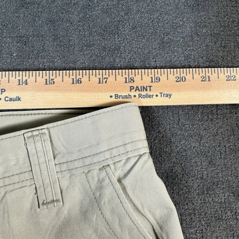 Vtg Levi's Cargo Pants Men's 36x30 Loose Straight White Baggy Skate Y2K Cotton